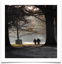 frosty walk dunham 1 - Alan Taylor.